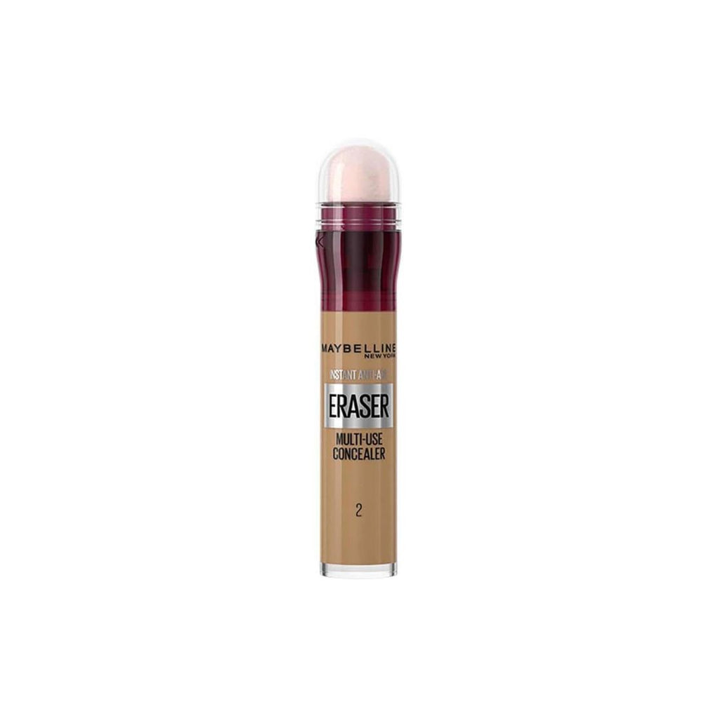 Maybelline Instant Anti-Age Eraser Concealer 02 Nude | 12H HD Wear
