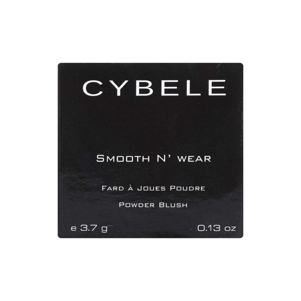 Cybele Smooth N`Wear Powder Blush Terre 07 | 12H HD Radiance