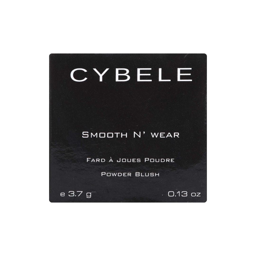 Cybele Smooth N`Wear Powder Blush Terre 07 | 12H HD Radiance