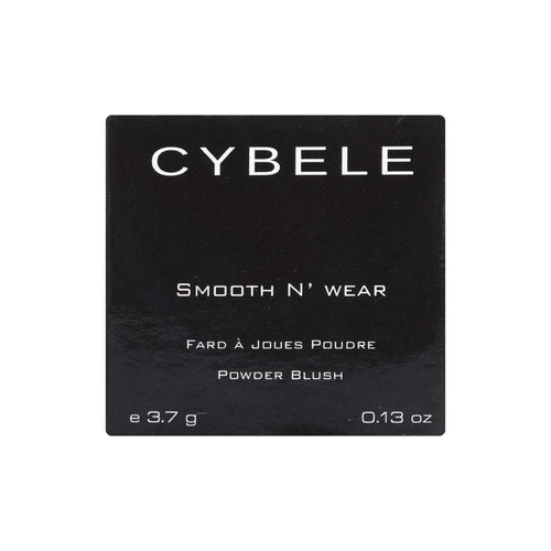 Cybele Smooth N`Wear Powder Blush Terre 07 | 12H HD Radiance