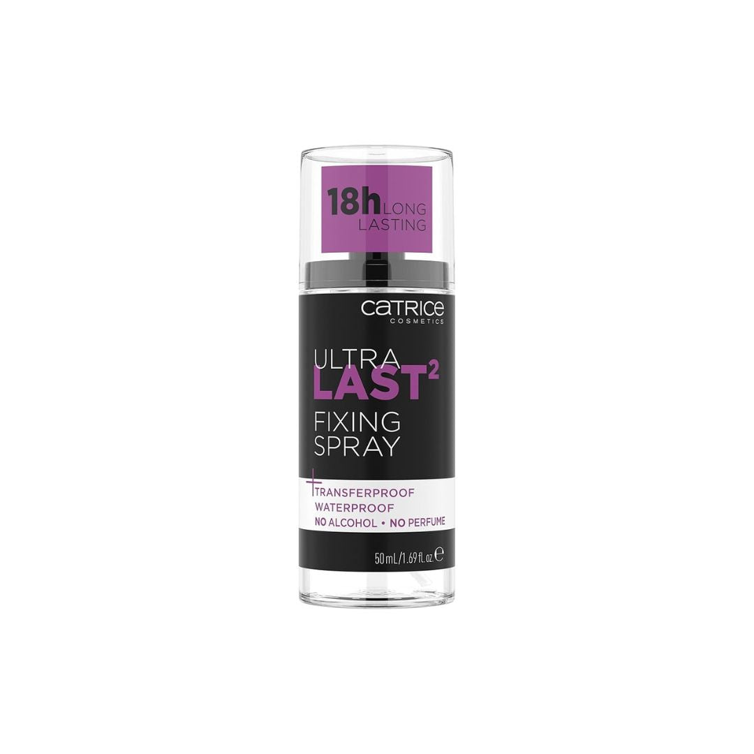 Catrice Ultra Last² Fixing Spray | 18H Waterproof Setting Mist
