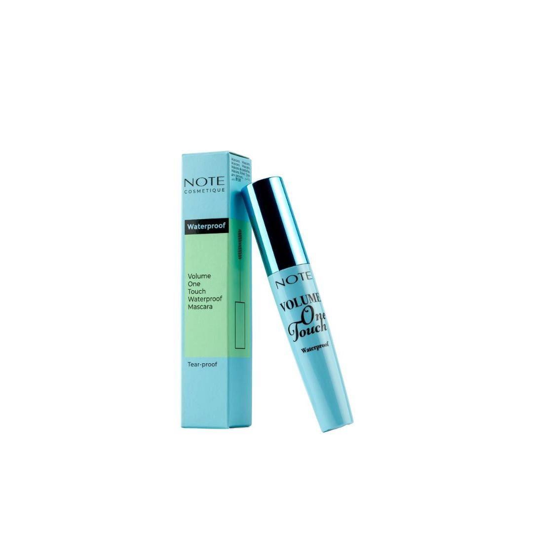 Note Volume One Touch Waterproof Mascara | 12H HD Volume