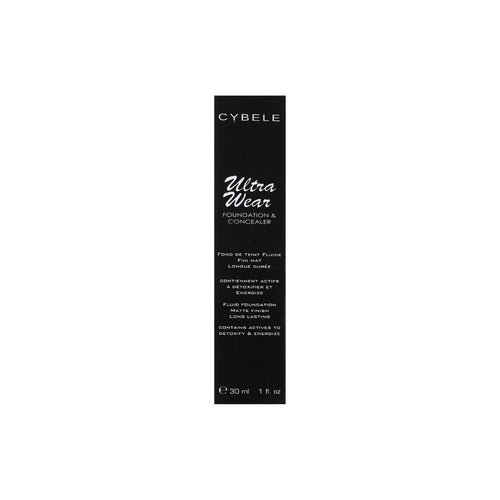 Cybele Ultra Wear Foundation & Concealer 01 Porcelain | Full Coverage