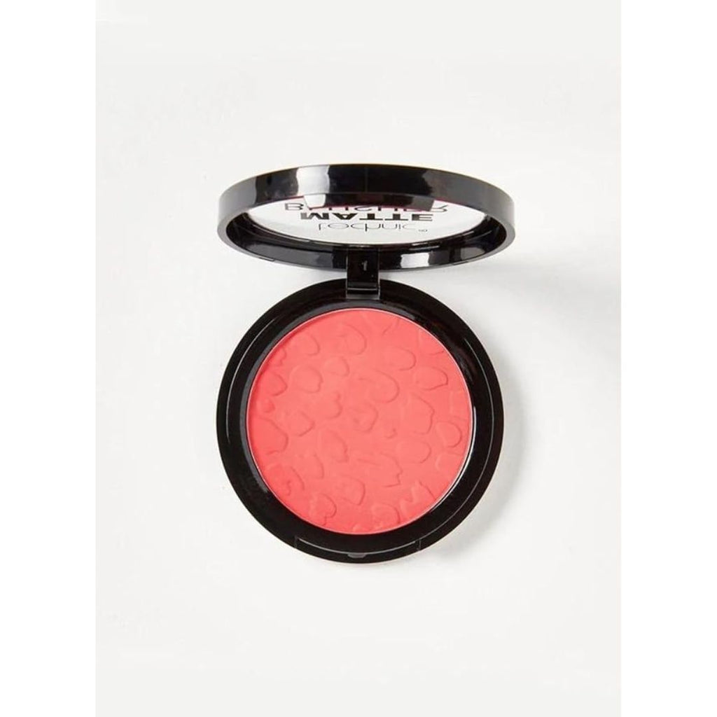 Technic Matte Blusher Fard À Joues | 12H HD Matte Finish