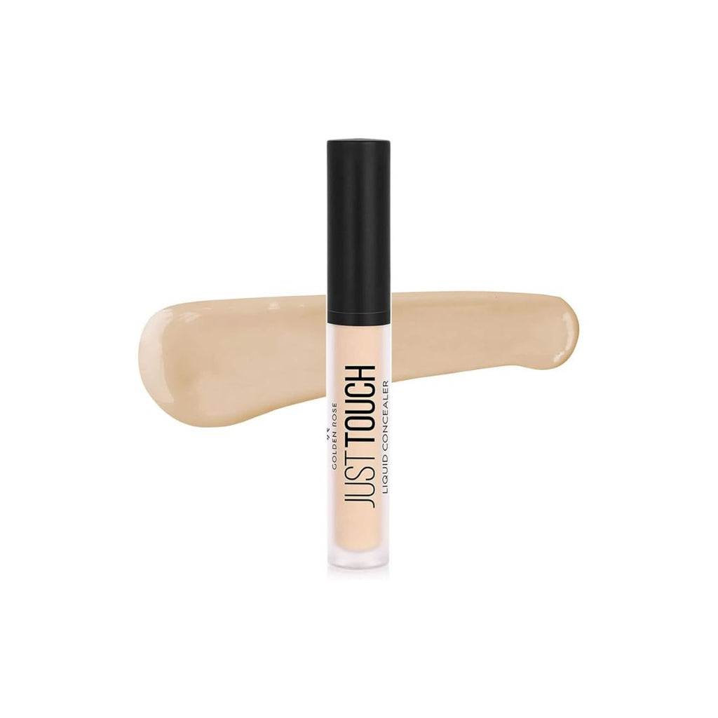 Golden Rose Just Touch Liquid Concealer 01 | 12H HD Coverage