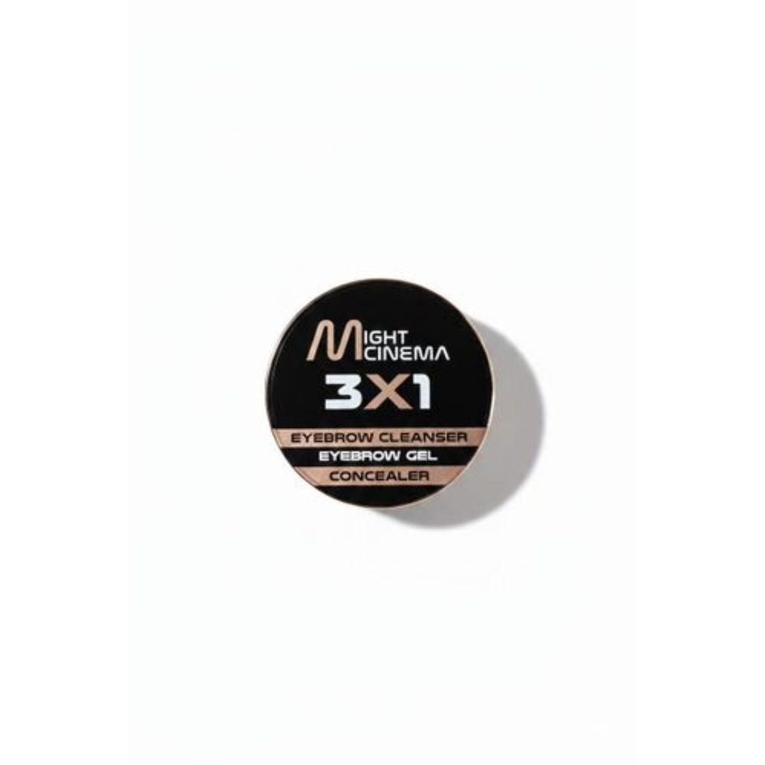 Might Cinema 3X1 Eyebrow & Concealer Set - 102 | Sculpt & Define