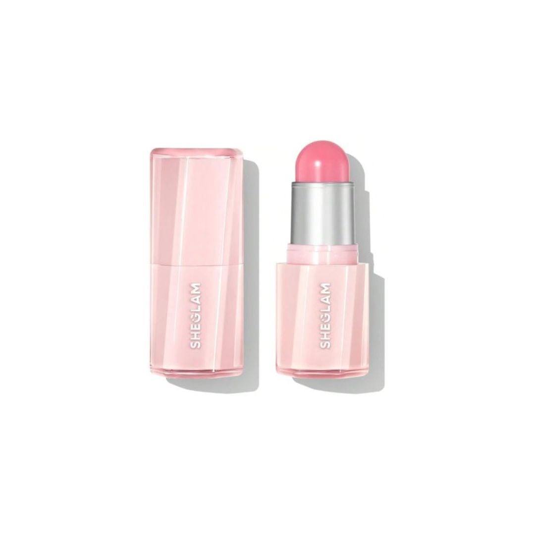 SHEGLAM Buttery Bling Highlight Stick - Guava Juice | 12H HD Glow