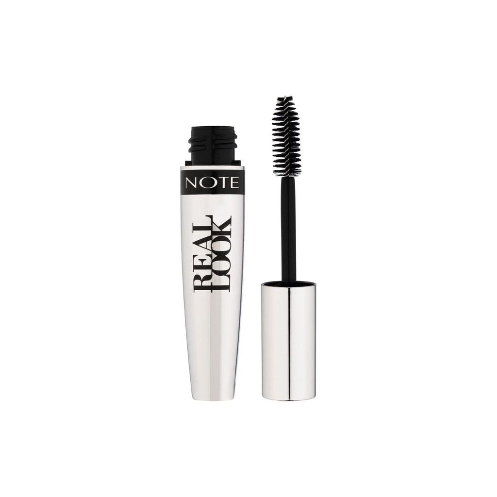 Note Real Look Mascara 12ml | 12H HD Volume & Vitamin E Care