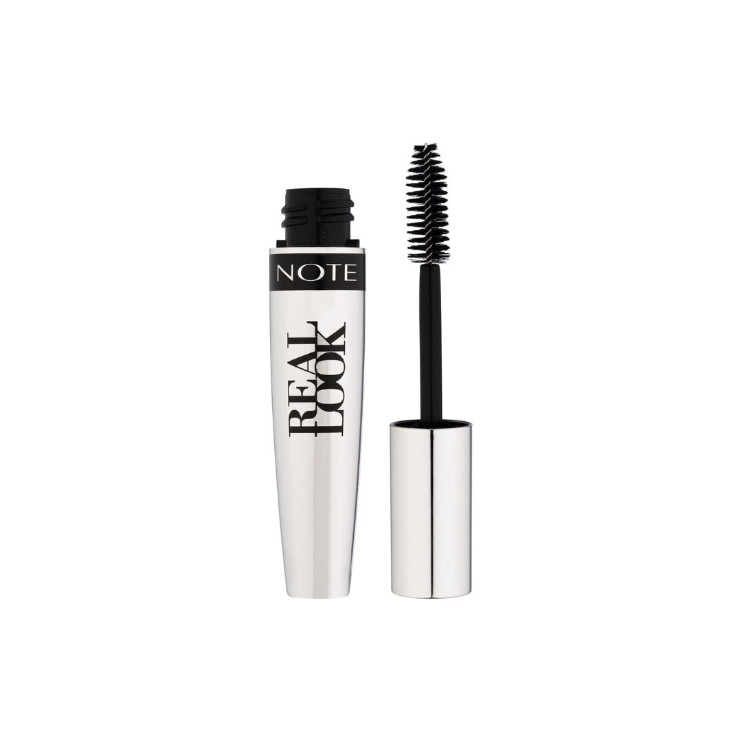 Note Real Look Mascara 12ml | 12H HD Volume & Vitamin E Care