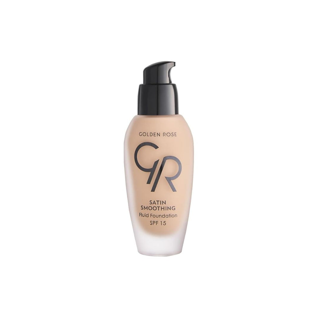 Golden Rose Satin Smoothing Fluid Foundation 23 Beige | Vitamin E