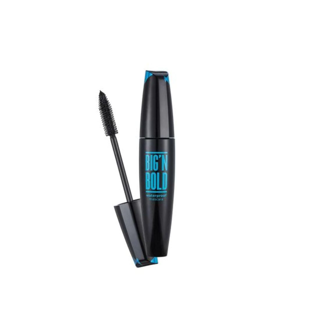 Flormar Big'N Bold Waterproof Mascara | 12H HD Extreme Volume