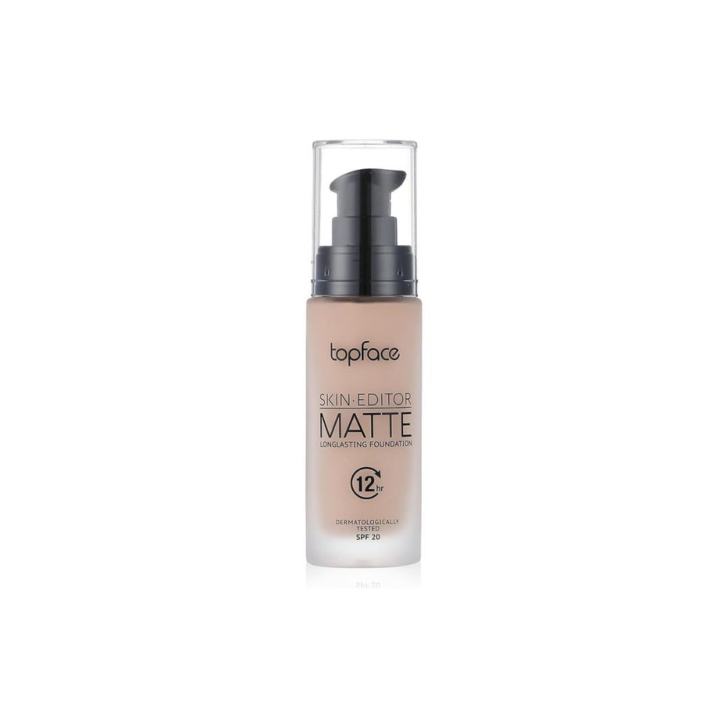 Topface Skin Editor Matte Foundation Shade 01 | 12H HD Wear