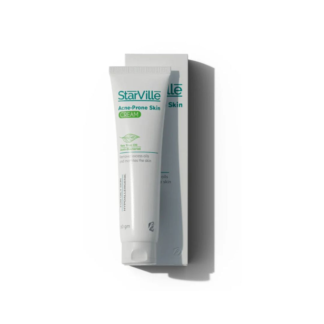Starville Acne Prone Skin Cream (60g) | Anti-Acne & Sebum Control