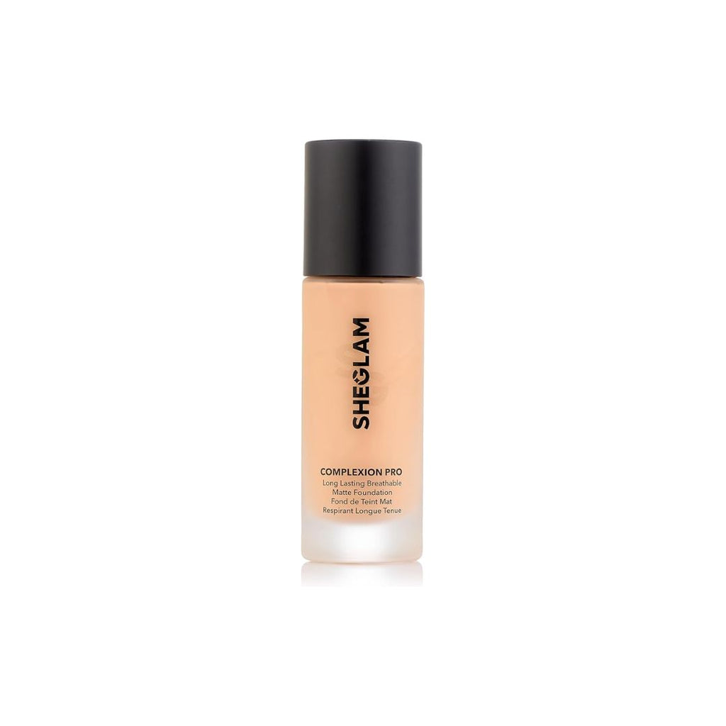 SHEGLAM Complexion Pro Matte Foundation Peach | 12H Long-Wear