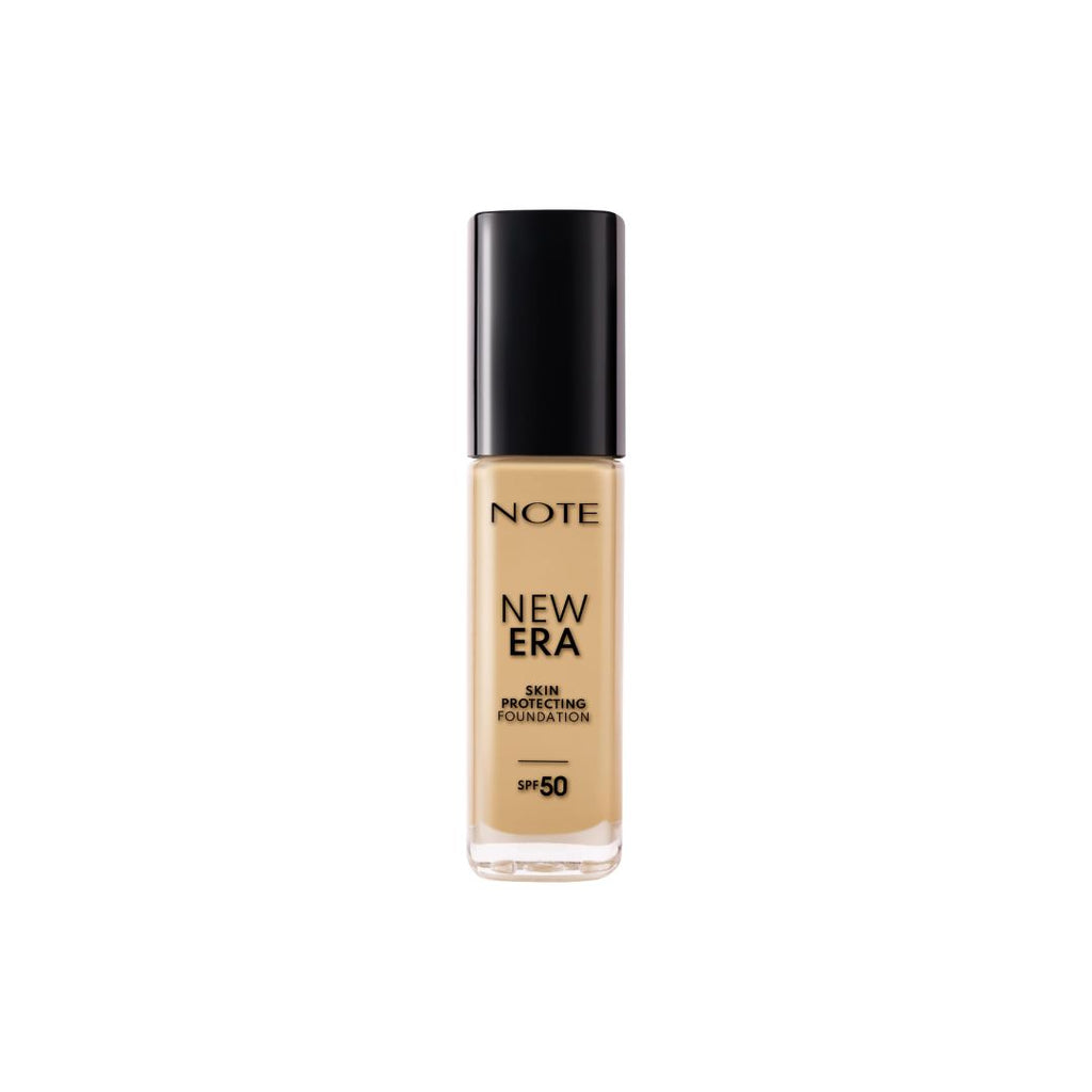 Note New Era Skin Protecting Foundation 150 Medium Beige | 35ml