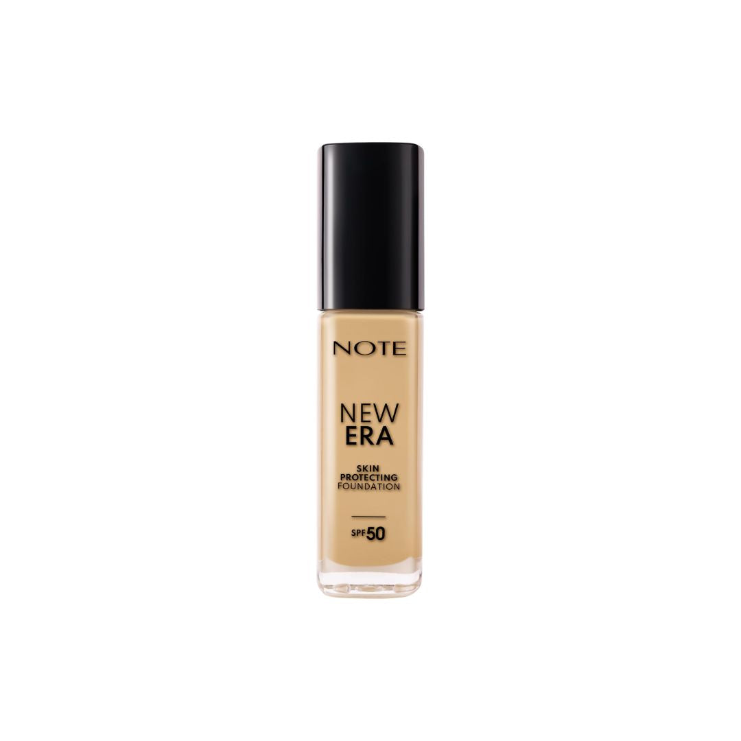 Note New Era Skin Protecting Foundation 150 Medium Beige | 35ml