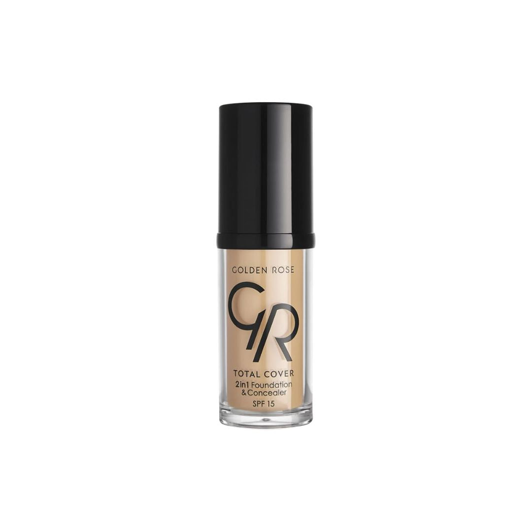 Golden Rose Total Cover 2-in-1 Foundation & Concealer 05 Cool Sand