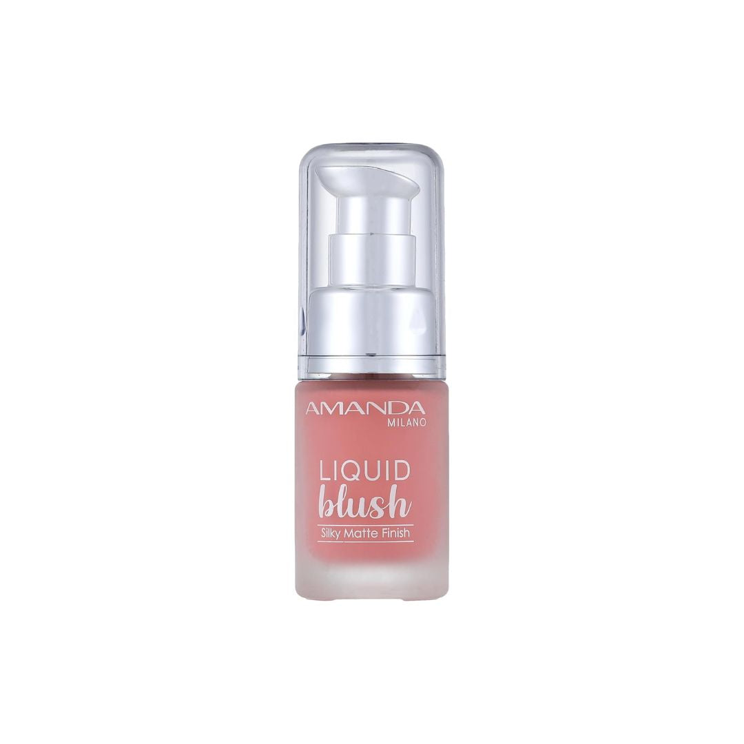 Amanda Milano Liquid Blusher - Shade 03 | 12H HD Radiance