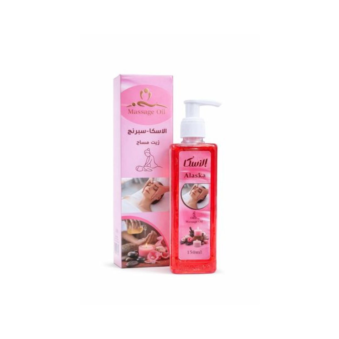 Alaska Professional Aromatic Massage Oil for Women (150ml) | Relaxing Body Oil