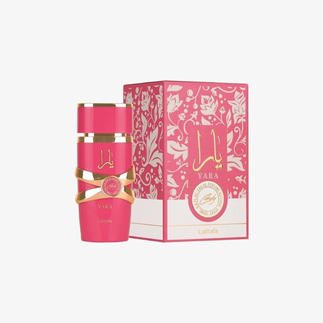 Lattafa Yara Candy EDP for Women - 100ml | Sweet Fruity Gourmand