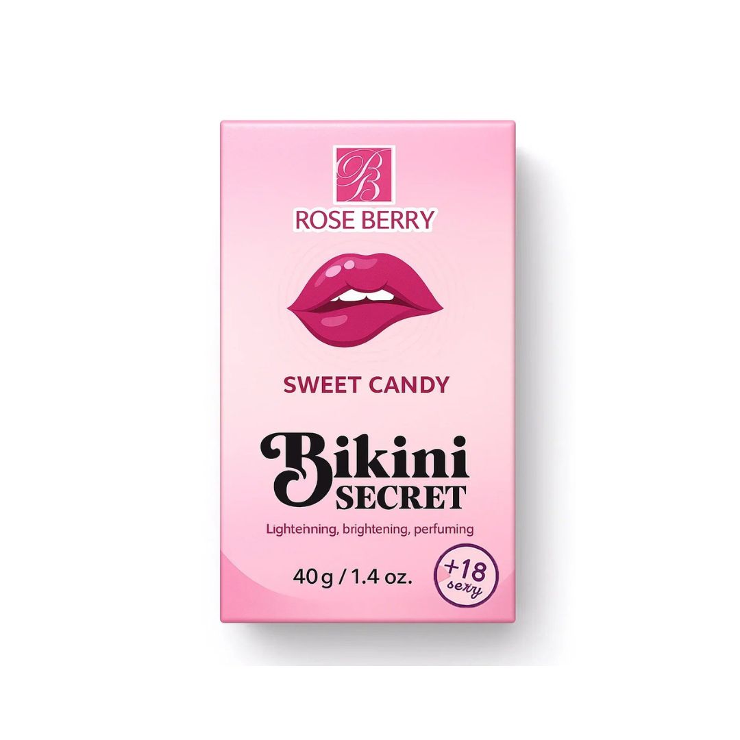 Rose Berry Bikini Secret (Sweety Candy) | Intimate Area Lightening