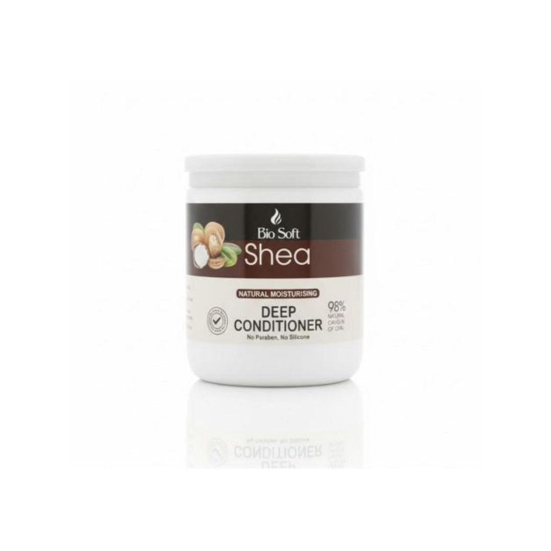Bio Soft Shea Deep Conditioner (500g) | Ultra-Moisturizing Therapy