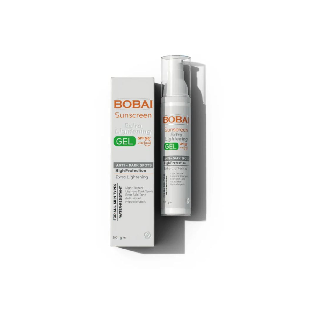 Bobai Sunscreen Extra Lightening Gel SPF 50 (50g) | Whitening UV Protection