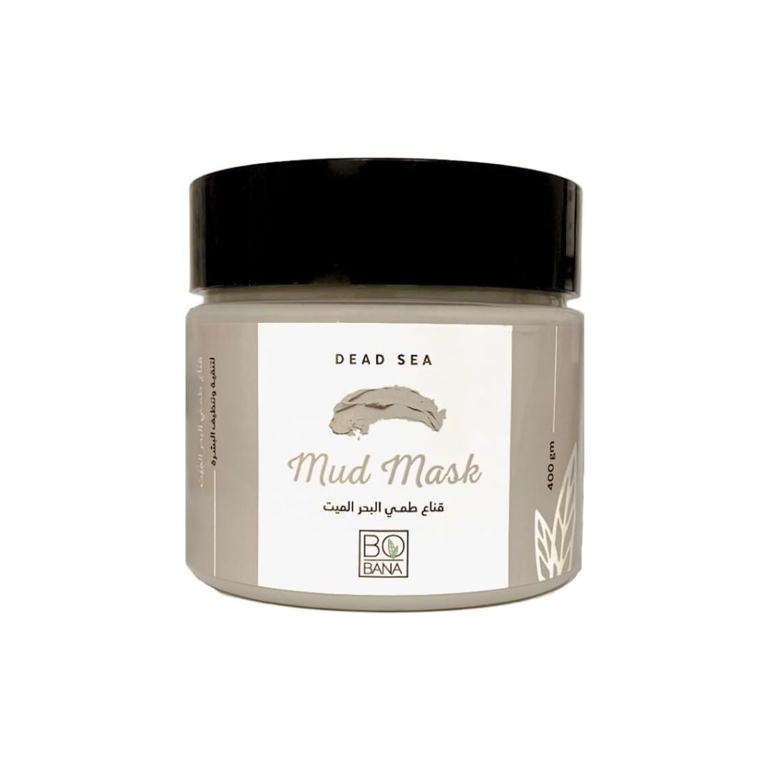 Bobana Dead Sea Salt Mud Mask (400g) | Purifying for Dry Skin