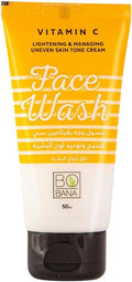 Bobana Vitamin C Face Wash (50ml) | Instant Brightening & Glow