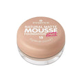 Essence Natural Matte Mousse Foundation Shade 15 | 12H HD Coverage
