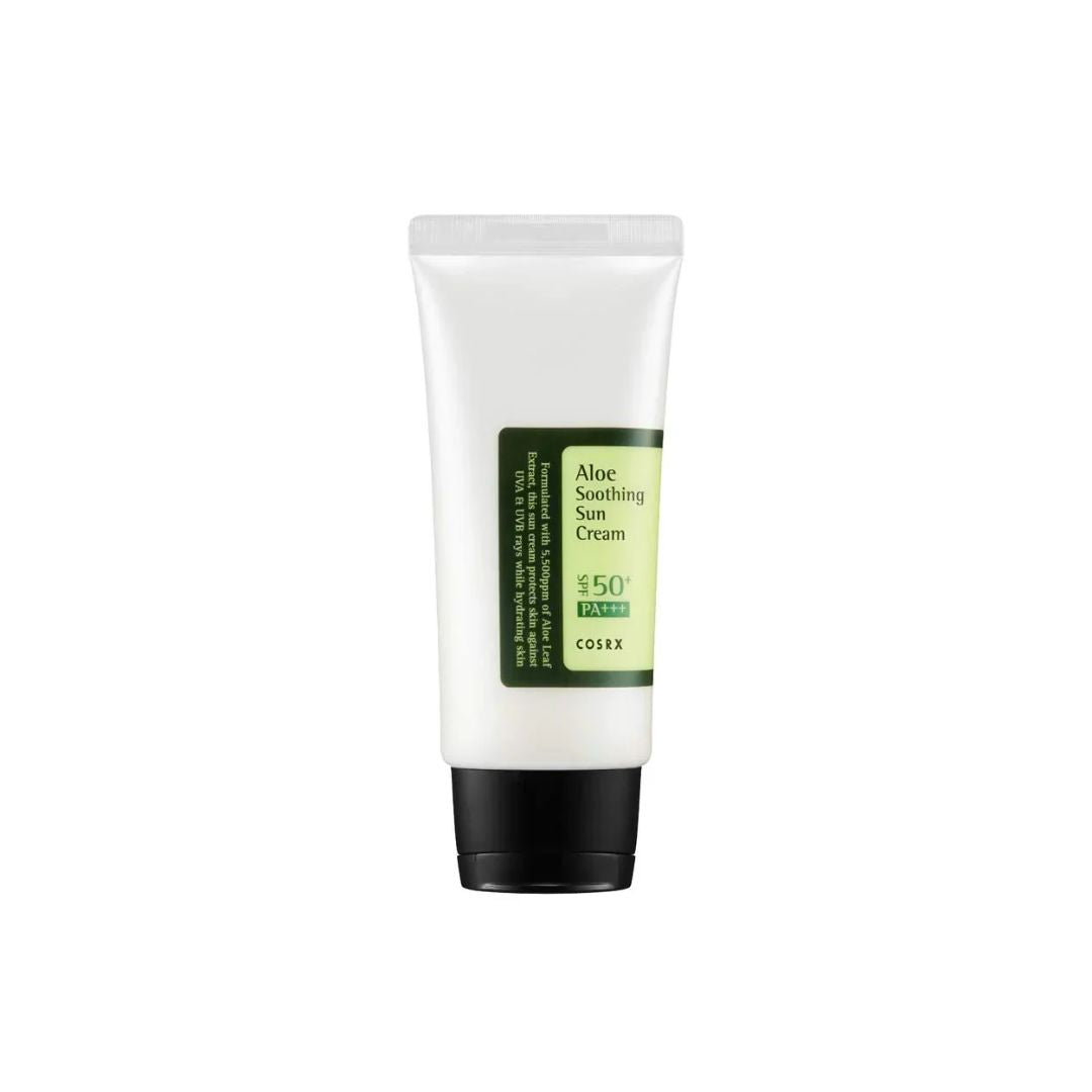 COSRX Aloe Soothing Sun Cream SPF50+ PA+++ (50ml) | K-Beauty Sunscreen