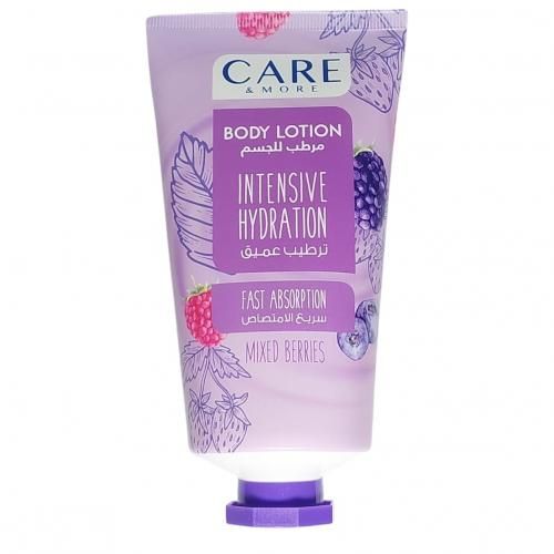 Care & More Intensive Hydration Body Lotion (150ml) | Mixed Berries