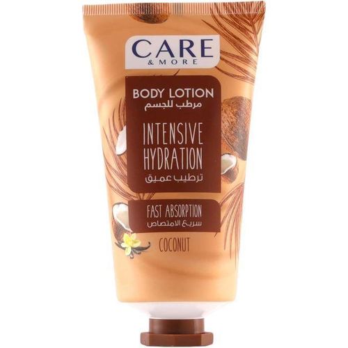 Care & More Coconut Body Lotion (150ml) | 24H Deep MoistureV