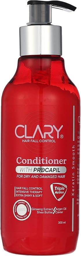 Clary Hair Conditioner (300ml) | Deep Repair & Frizz Control