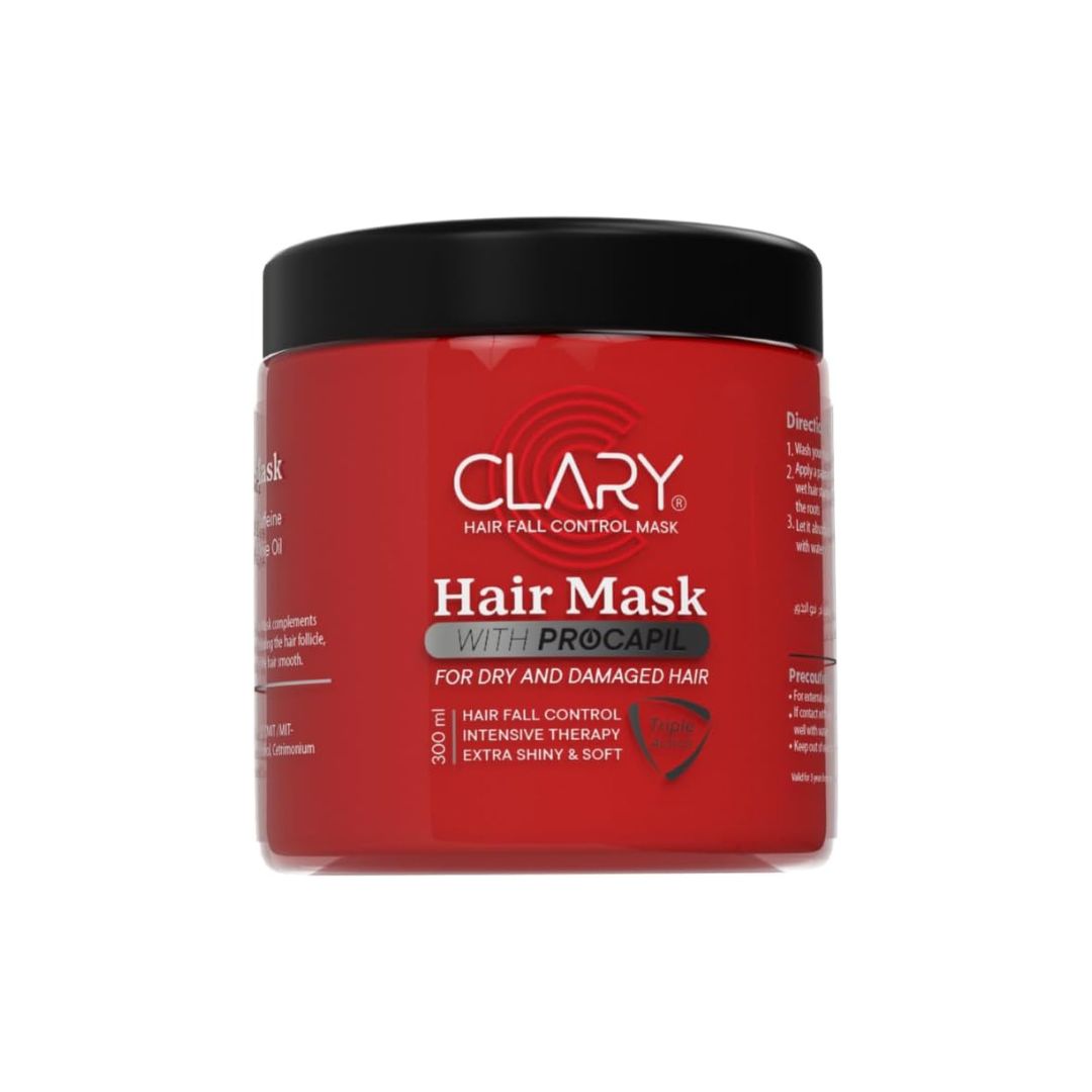 Clary Hair Mask (300ml) | Intensive Repair & Hydration