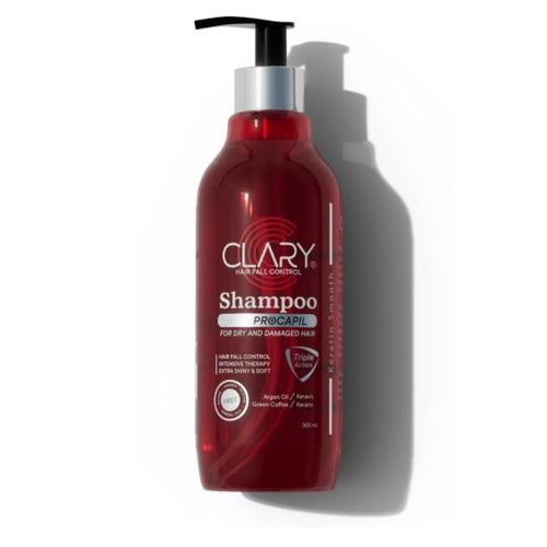 Clary Hair Shampoo (300ml) | Strengthening & Scalp Care