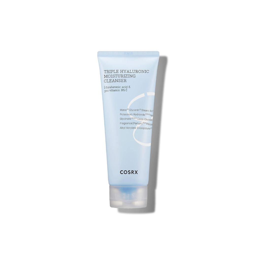 COSRX Hydrium Triple Hyaluronic Moisturizing Cleanser (150ml)