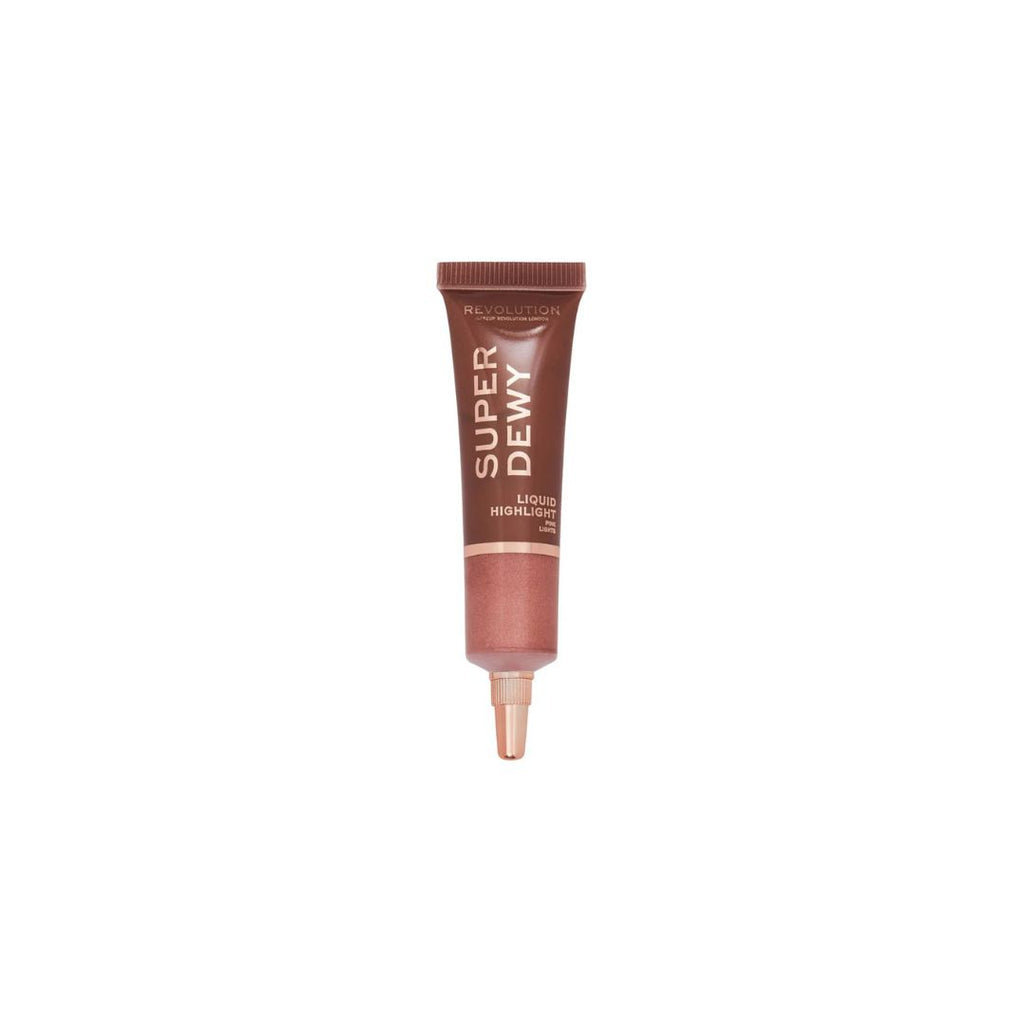 Revolution Super Dewy Liquid Highlighter 15ml | 12H HD Glass Skin Glow