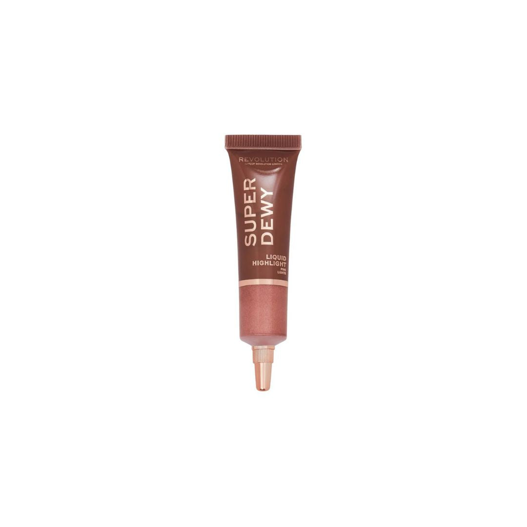 Revolution Super Dewy Liquid Highlighter 15ml | 12H HD Glass Skin Glow