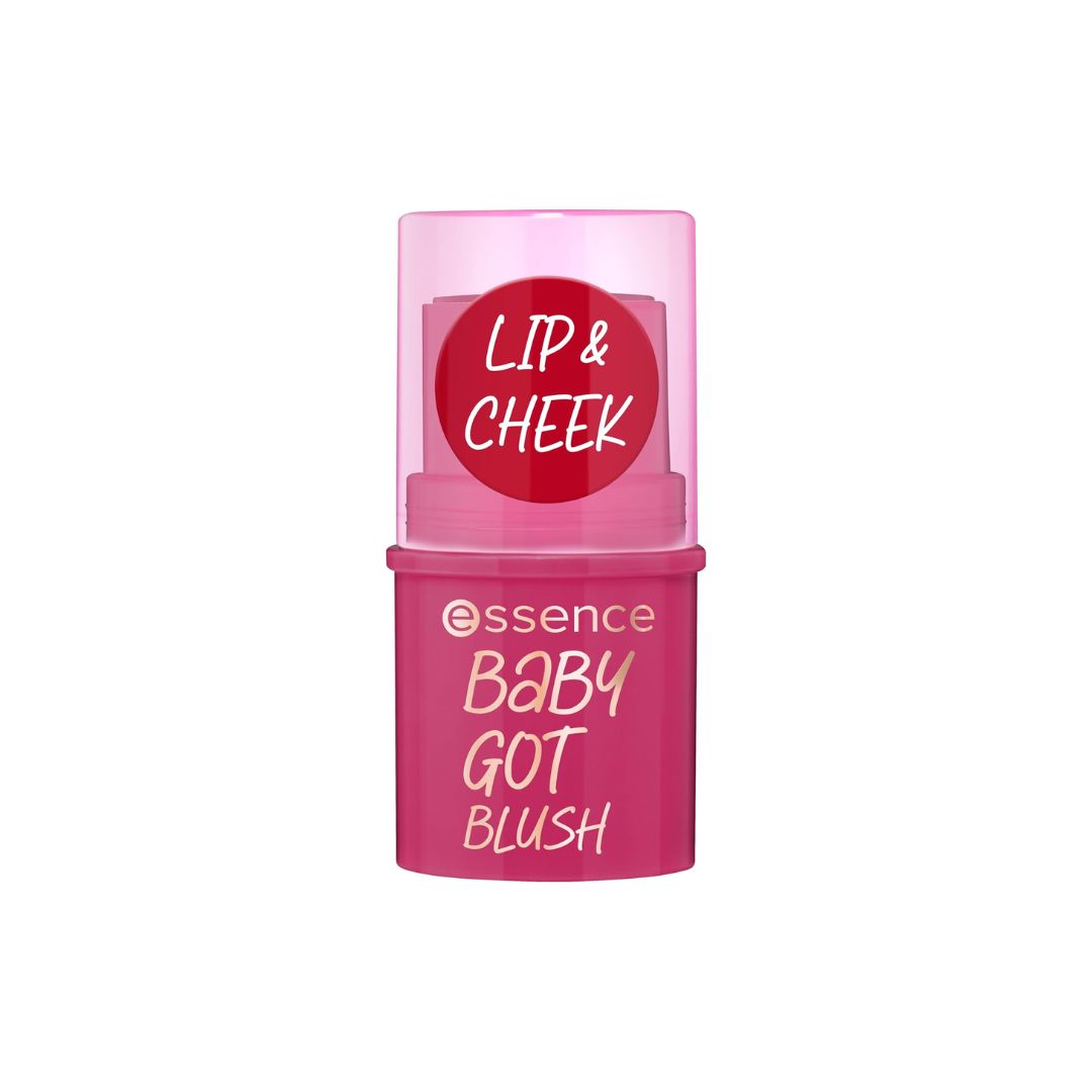 Essence Baby Got Blush Stick Shade 50 | 12H HD Buildable Glow