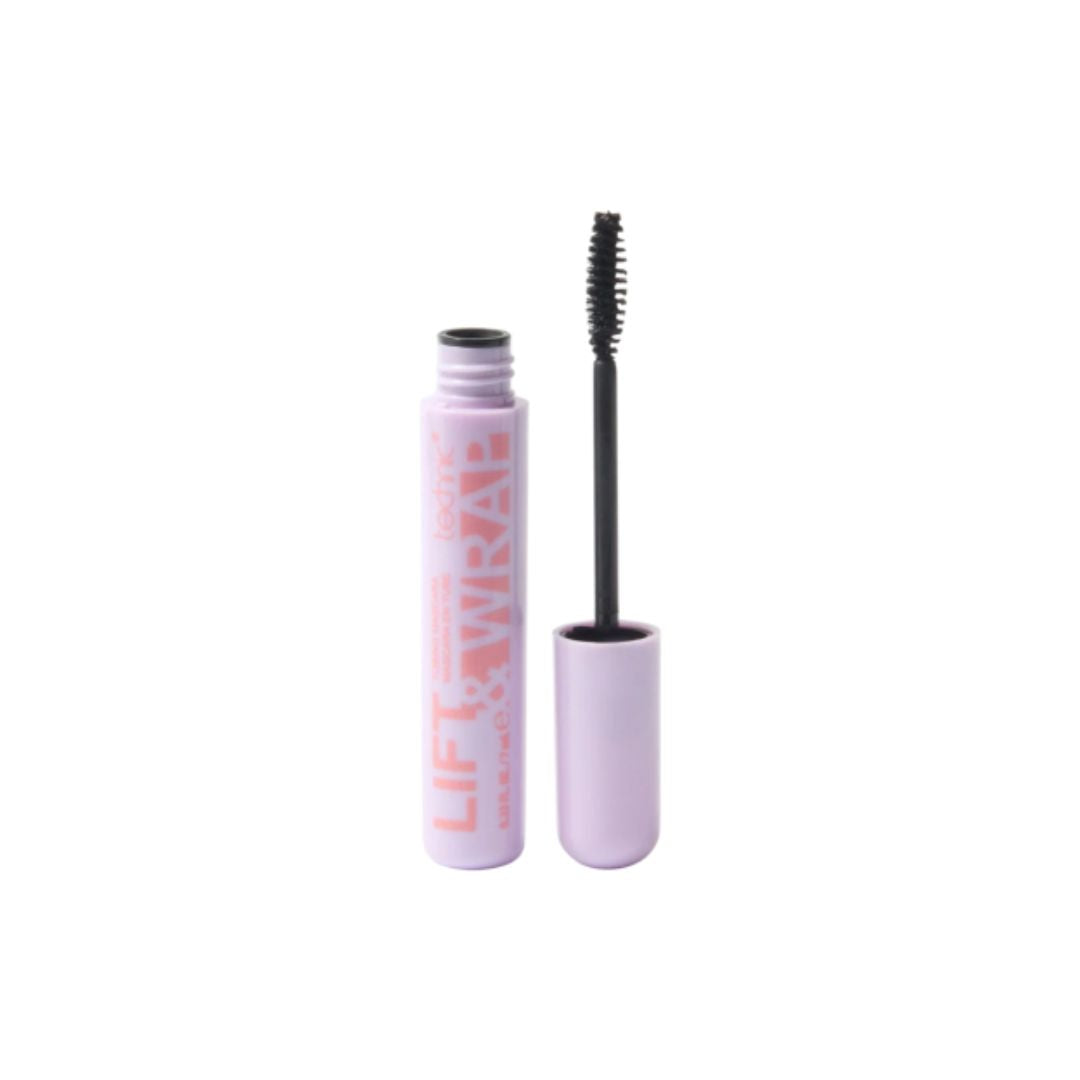 Technic Lift & Wrap Mascara - Black | 12H HD Lift & Curl