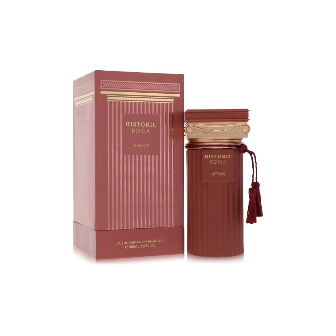 Afnan Historic Doria EDP 100ml - Elegant Floral Woody Fragrance