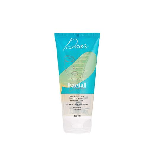 Dear Facial Cleanser for Oily & Acne-Prone Skin (200ml) | Oil Control