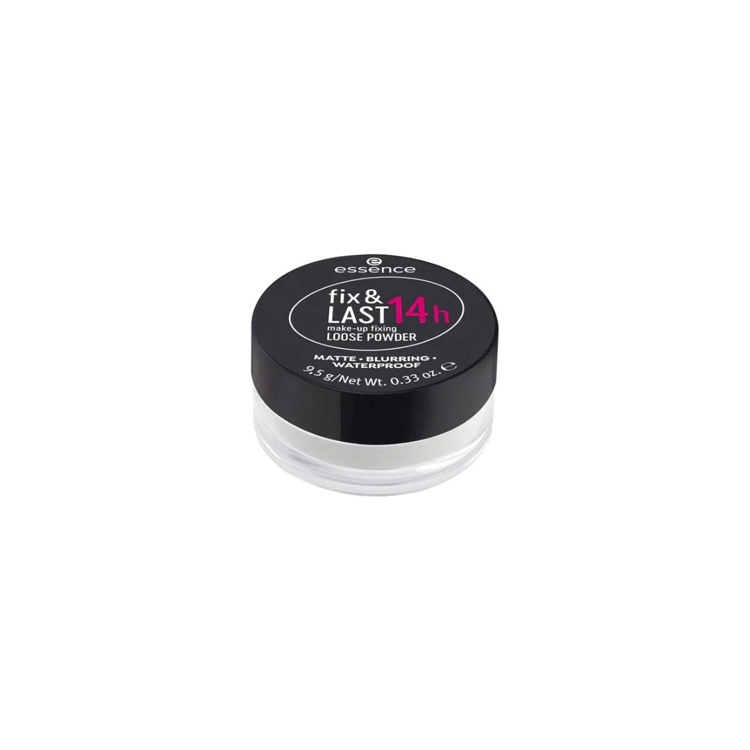 Essence Fix & Last 14H Loose Powder | 14H HD Waterproof Setting