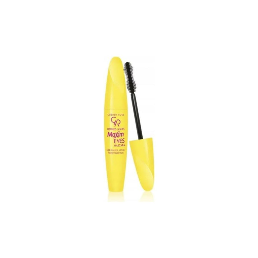 Golden Rose Defined Lashes Maxim Black Mascara | 12H HD Definition