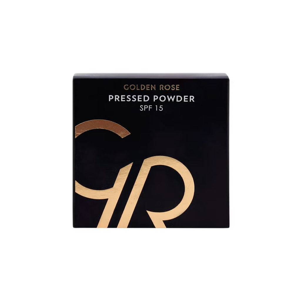 Golden Rose Pressed Powder 103 | 12H HD Matte & Silk Finish