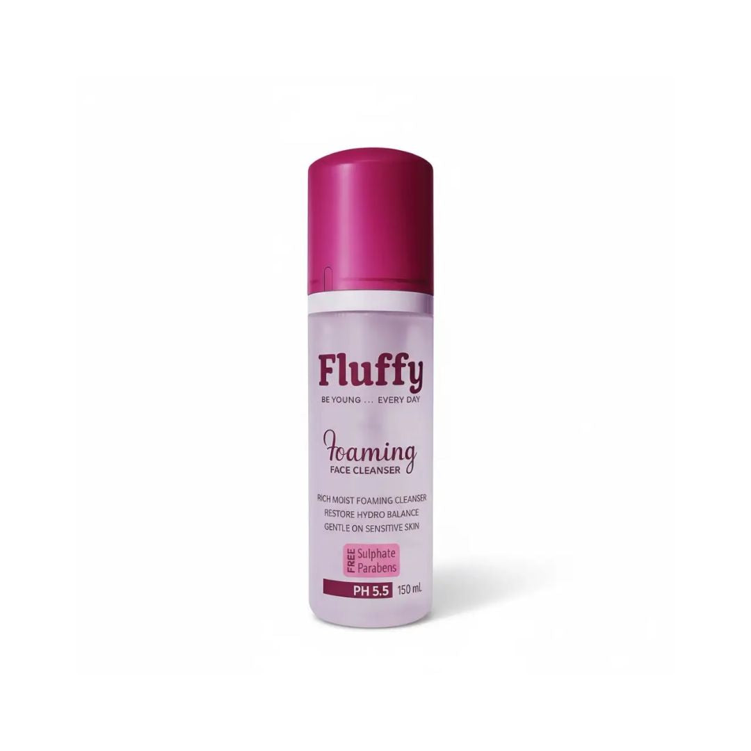 Fluffy Foaming Face Wash (150ml) | Gentle Cloud Cleanser