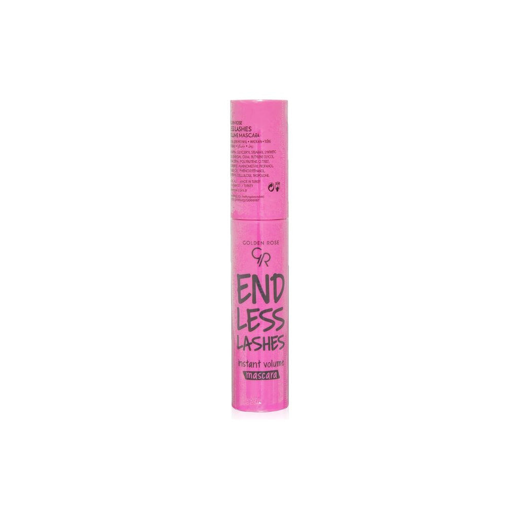 Golden Rose Endless Lashes Mascara | 12H HD Volume & Length