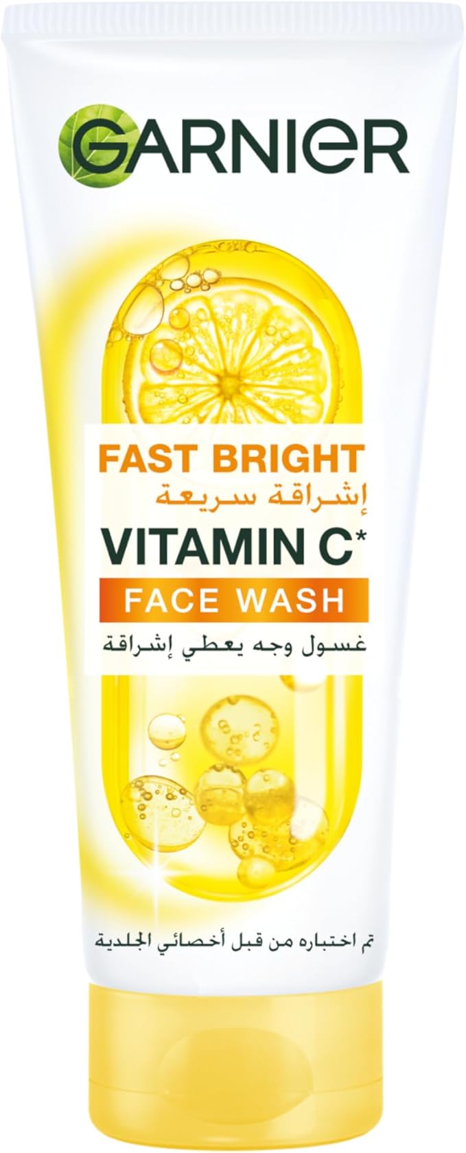 Garnier Fast Bright Face Wash (100ml) | Vitamin C & Lemon