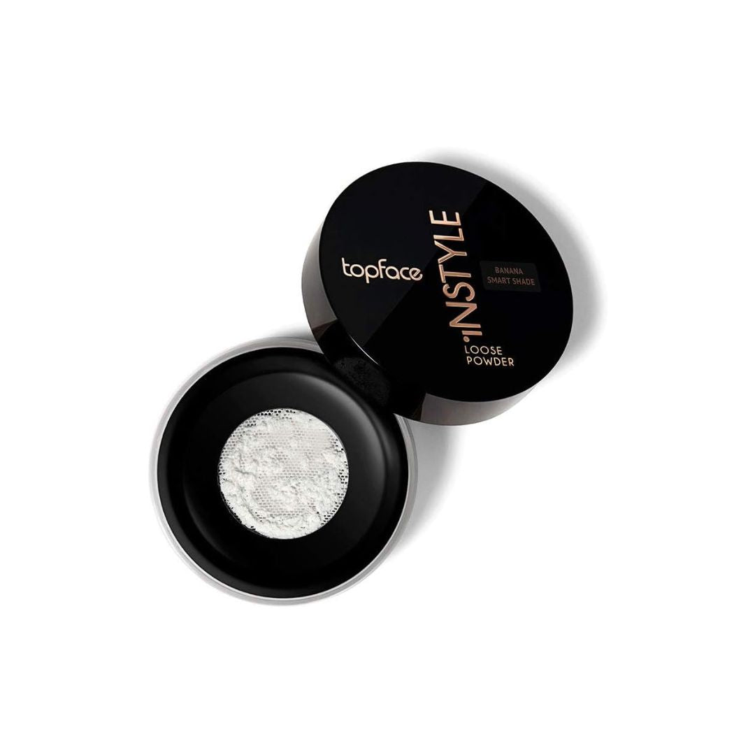 Topface Instyle Loose Powder 101 Transparent | 12H HD Matte & Set